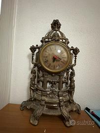 Orologio vintage bronzo