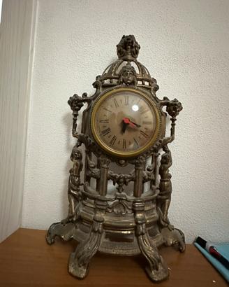 Orologio vintage bronzo
