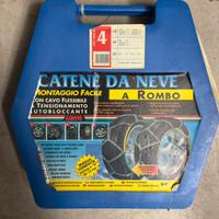 Catene da neve 12 mm - gruppo 4 - NUOVE