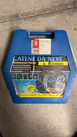Catene da neve 12 mm - gruppo 4 - NUOVE