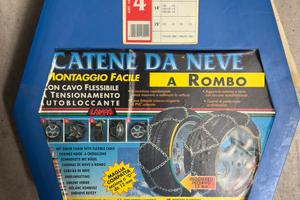 Catene da neve 12 mm - gruppo 4 - NUOVE