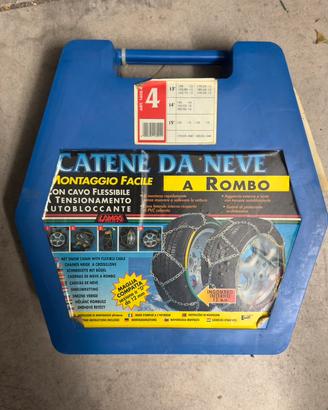Catene da neve 12 mm - gruppo 4 - NUOVE