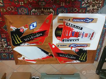 Kit Grafiche Honda CR