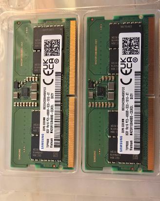 Ram ddr5 Samsung 16GB (2x8GB) 4800mhz