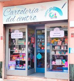 Cartoleria avviata in centro