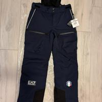 Pantaloni sci Fisi Naz Italiana Emporio Armani