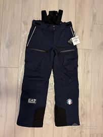 Pantaloni sci Fisi Naz Italiana Emporio Armani