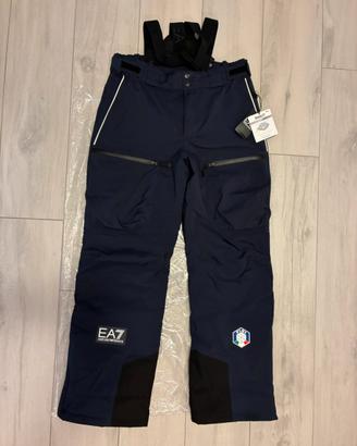 Pantaloni sci Fisi Naz Italiana Emporio Armani