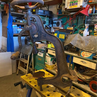 Trapano a colonna Vintage