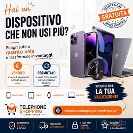Hai uno smartphone, un tablet, uno smartwatch ?