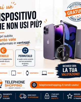 Hai uno smartphone, un tablet, uno smartwatch ?