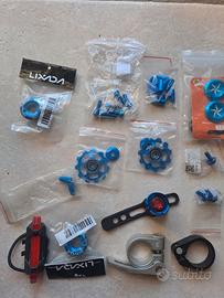 Complementi arredo colore blu