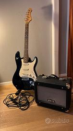 Chitarra elettrica + amplificatore EKO