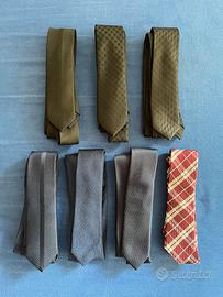 STOCK cravatte uomo