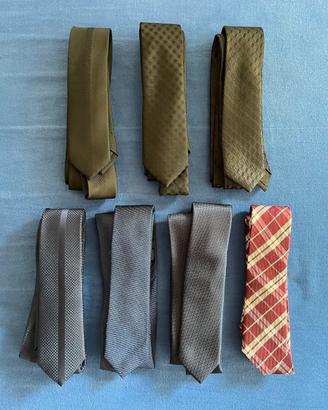 STOCK cravatte uomo