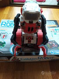 robot Evolution  Clementoni 
