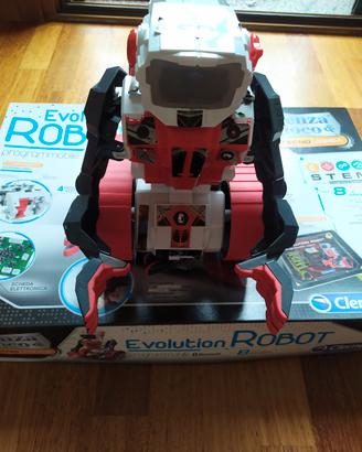 robot Evolution  Clementoni 