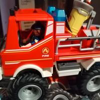 camion pompieri playmobil