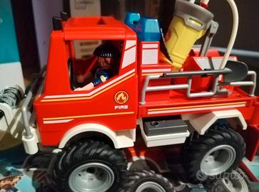 camion pompieri playmobil