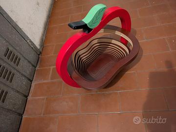 porta frutta centrotavola mela