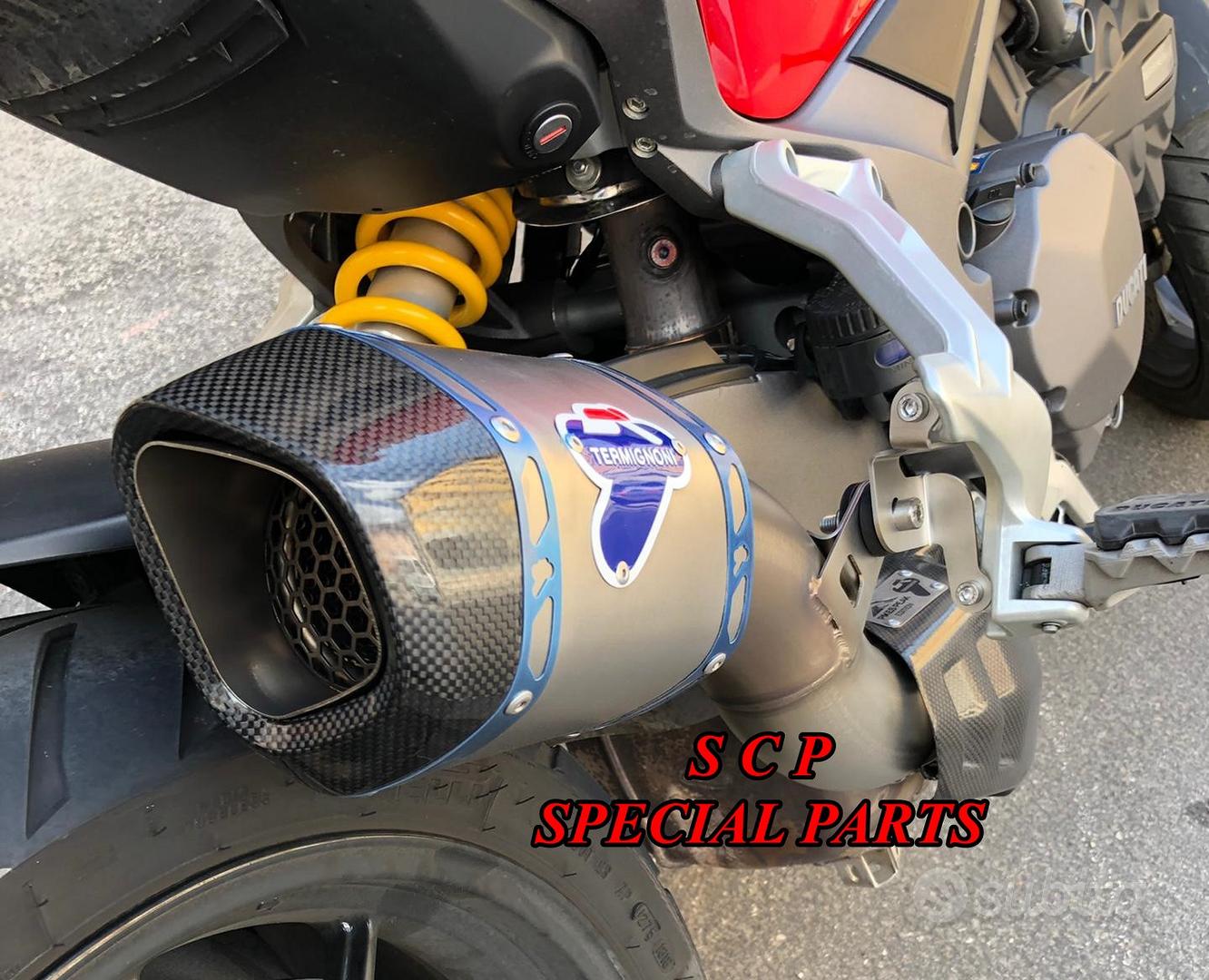 Subito - SCP SPECIAL PARTS - SUPERBIKE CARBON PARTS - Ducati multistrada  termignoni terminale pikes peak - Accessori Moto In vendita a La Spezia