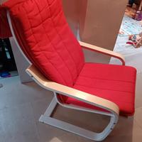 poltrona Ikea poang