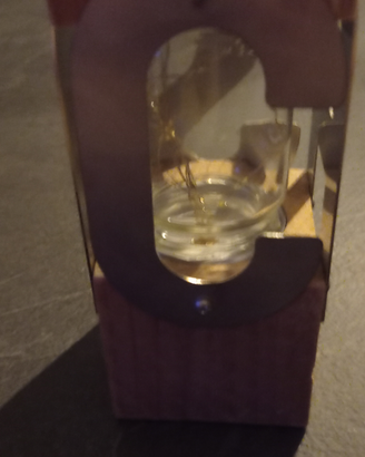 Lampada artigianale