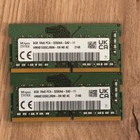 RAM SK hynix 16GB (2x8GB) DDR4 3200 MHz SODIMM