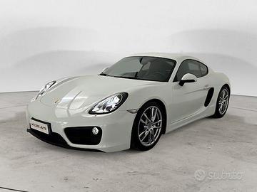 Porsche Cayman 2.7 MANUALE SOLO 32000KM