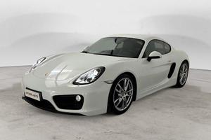 Porsche Cayman 2.7 MANUALE SOLO 32000KM