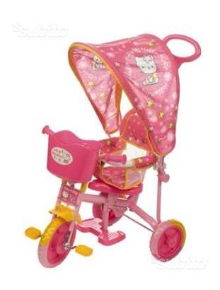Triciclo Hello Kitty