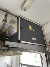 Motore cappa a trasmissione 7500 mc/h