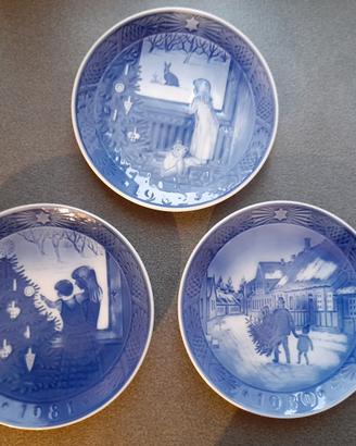 serie Piatti Royal Copenhagen  1972-1985