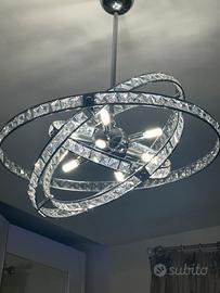 Lampadario Swarovski