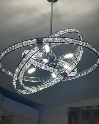 Lampadario Swarovski
