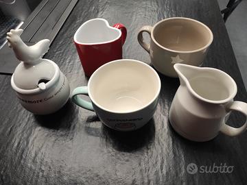 tazze in ceramica varie