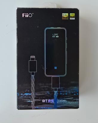FIIO BTR5 (VERSIONE 2021) DAC E AMP BLUETOOTH