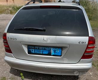 Ricambi mercedes classe c200 cdi