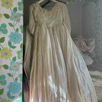 Abito da sposa vintage