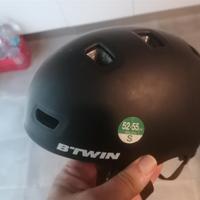 Casco bici bambino 500 nero