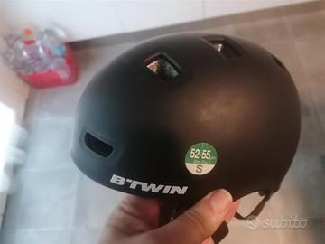 Casco bici bambino 500 nero