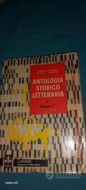 Antologia Storico Letteraria Giunti Marzocco