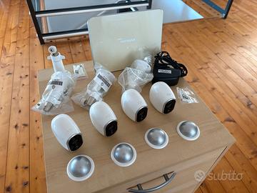 Sistema Video Sorveglianza ARLO + 4 Cams WiFi