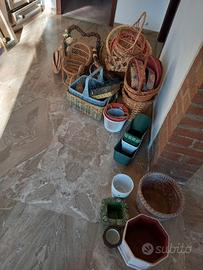 CESTI, CESTINI E VASI