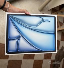 iPad Air M2 13" pollici anno 2024 256gb
