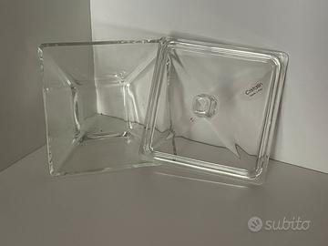 Set Contenitori in Vetro Cristallin Made in Italy