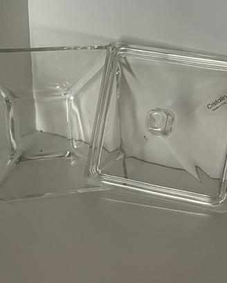 Set Contenitori in Vetro Cristallin Made in Italy