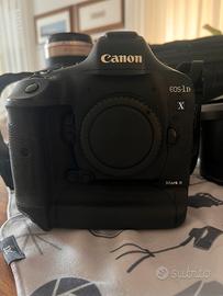 Corredo fotografico Canon eos