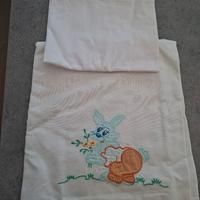 Lenzuolino e federa per carrozzina