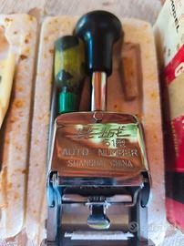 timbri vintage mai utilizzati